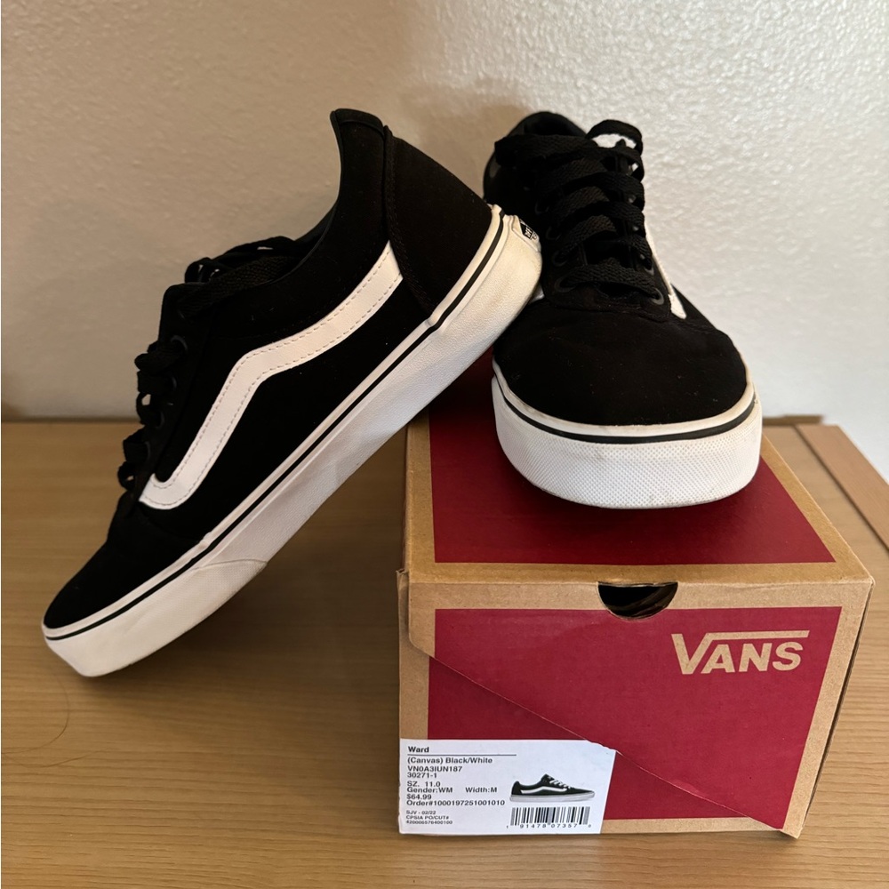 Vans Ward Sneakers Women’s Size 11